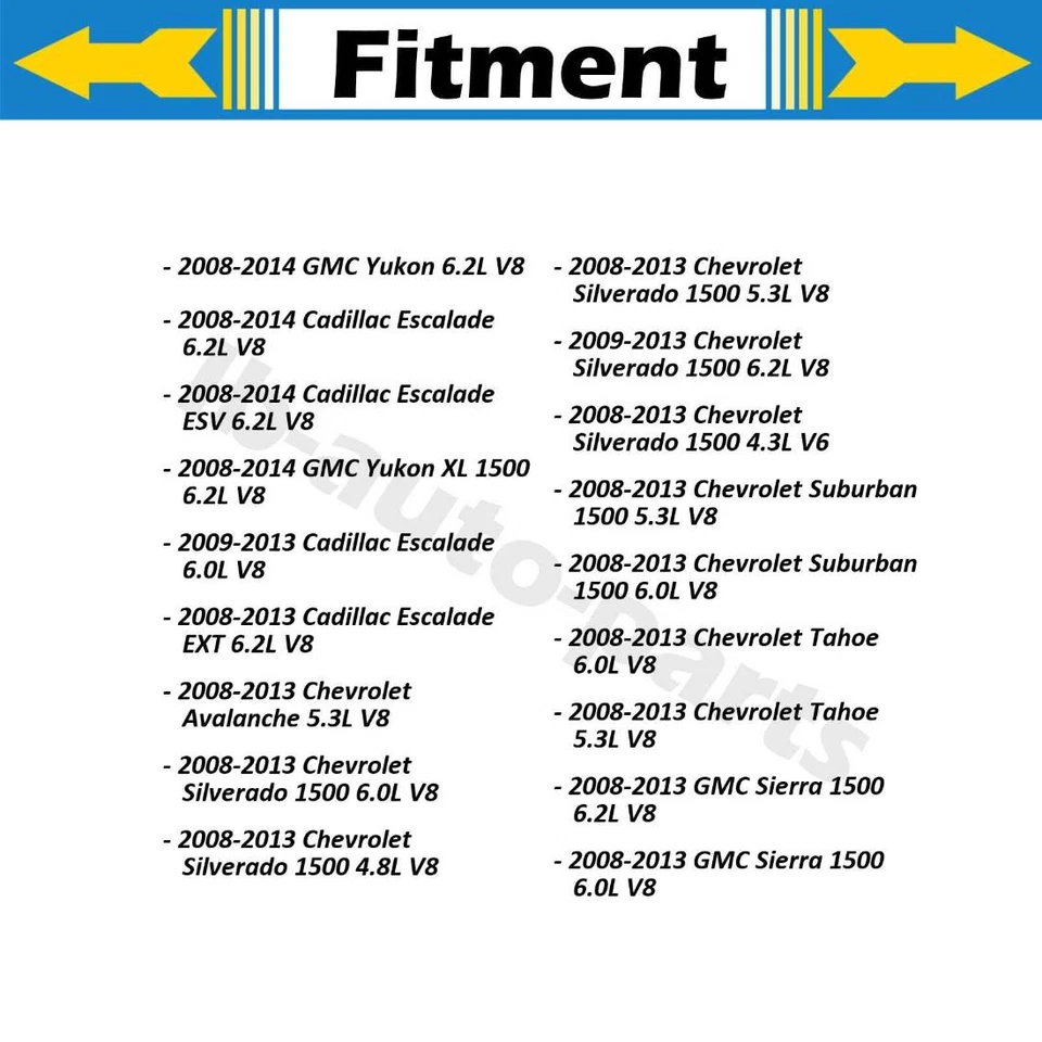 Juego de pastillas de freno de disco delanteras traseras Raybestos 2x para Chevrolet Tahoe 2008 2009 6,2 L Foto 2 de 4