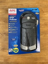APC SurgeArrest 8 Outlet Surge Protector 2525 Joules 8ft Cord Black PH8T3