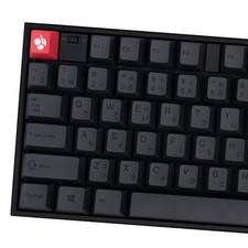 PBT Gray Japanese Keycaps Cherry Profile Dye-Sub Keycaps Set 130 Keys Custom ...