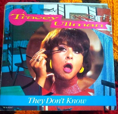 Tracey Ullman, They Don't Know ~ 1983 MCA 45 +PS