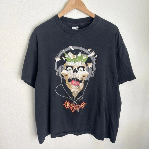 MTV Headbangers Ball music rock band concert shirt Vintage vintage concert t-shirt, vintage, single stitch, B+ condition