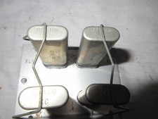 Racal RA117 Set Cristalli con Basi Usato Non Testato