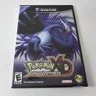 Pokemon XD: Gale of Darkness (Nintendo GameCube, 2005) Complete with Poster Mint