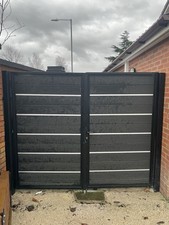 Composite Driveway Gates | Composite Gates | Driveway Gates 