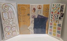 Creative Memories Birthday Kit Plus 2 Packs Of Birthday Stickers