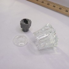 Danco Universal Vise Grip Handle Kit Clear Acrylic 10819 - Missing 2 Extra Caps