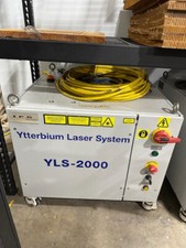 IPG YLS-2000 Ytterbium Fiber Laser CHILLER INCLUDED!