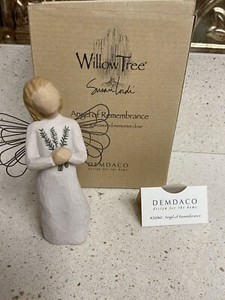 Willow Tree Angel of Remembrance/box and place card