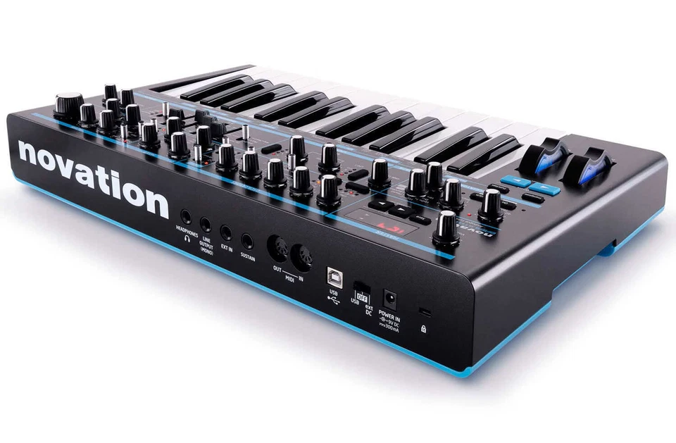 Novation Bass Station II - monophone analoge Synthesizer - NEU & OVP - Bild 3 von 4
