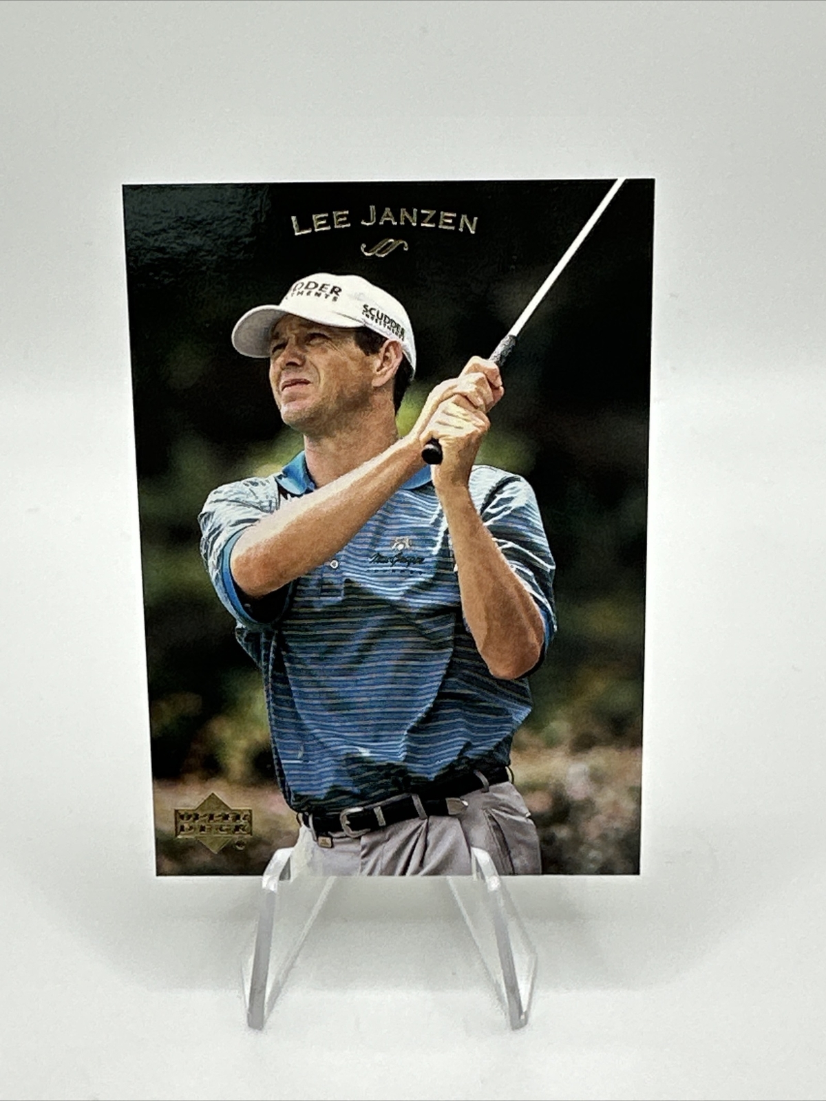 2003 Upper Deck Golf Card #26 Lee Janzen
