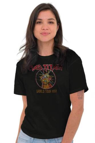 Comic Book Movie Villain Superhero Nerd Gift Womens or Mens Crewneck T Shirt Tee - Picture 3 of 8