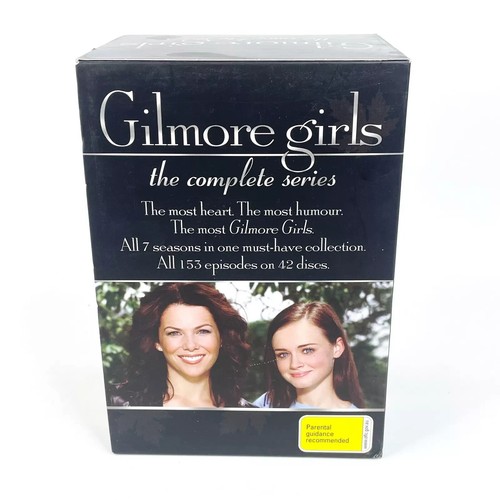 Gilmore Girls The Complete Series 1-7 Season DVD Box Set Region 4 - Picture 5 of 13