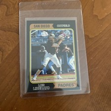 2023 Topps Heritage #168 LUIS LIBERATO Black /50 SSP PADRES PACK FRESH
