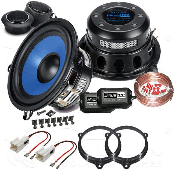 Sinustec Auto Lautsprecher FüR Dacia Logan Ii Mcv Ab 2013 Front Vorn 250W #A9FL-image