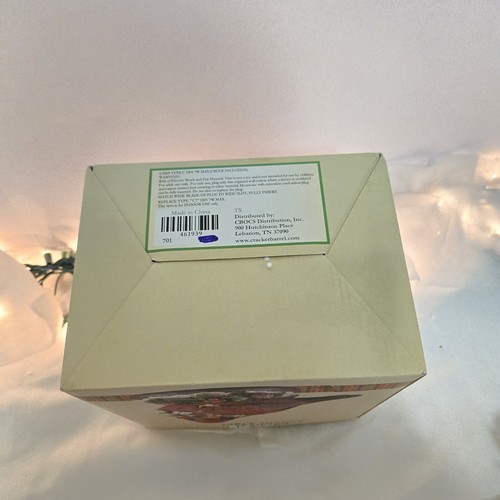 Cardinal Accent Light Holiday Christmas With Box 7"x 6" - Picture 8 of 9