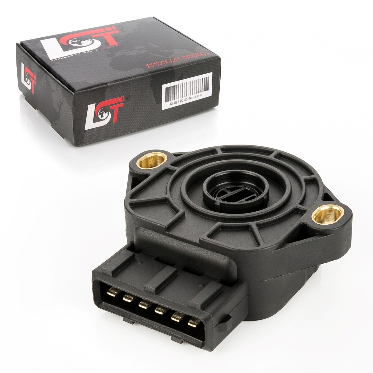 Throttle position sensor 6-pin for Renault Scenic 2.0 Thalia 1.4 7700431918