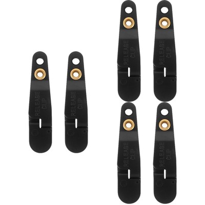  3 PCS Lösen Sie Die Clips Gepolsterte Entriegelungsclips Karabinerhaken