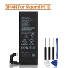 Batteria di ricambio BM4N nuova per Xiaomi Mi 10 5G 10S 4780 mAh + set attrezzi