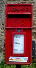 Photo 6x4 Elizabeth II postbox on Spring Hill, Rainton Postbox No. YO7 27 c2020
