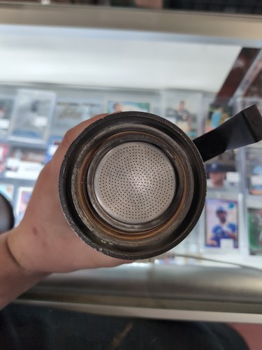 *ALESSI „La Cupola“ ALDO ROSSI 1988 ESPRESSOKANNE KAFFEE ESPRESSO KOCHER VINTAGE - Picture 11 of 14