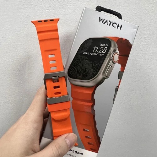 Silicone Sports Band for iWatch Series 10 46mm - Zdjęcie 16 z 80