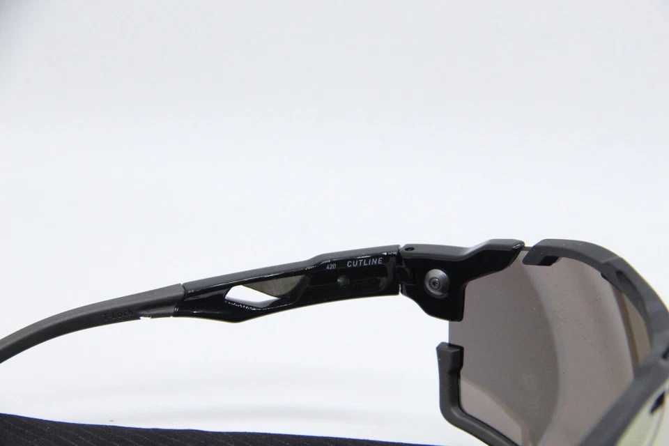 НОВЫЙ RUDY PROJECT CUTLINE 420 SP 63-42 ЧЕРНЫЙ ПОДЛИННЫЙ СОЛНЦЕЗАЩИТНЫЕ ОЧКИ С МЕШОЧКОМ 139-127 - Изображение 3 из 4