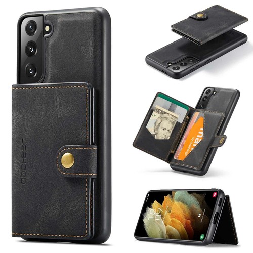 Magnetic Detachable Wallet Card Holder Leather Case For Samsung S21 S20 A12 A72 - Zdjęcie 13 z 17
