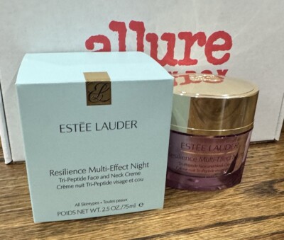 Multi-Effect Night Tri-Peptide Face and Neck Crème 2.5oz