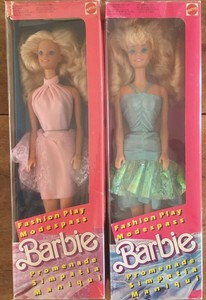barbie fashion play 1989