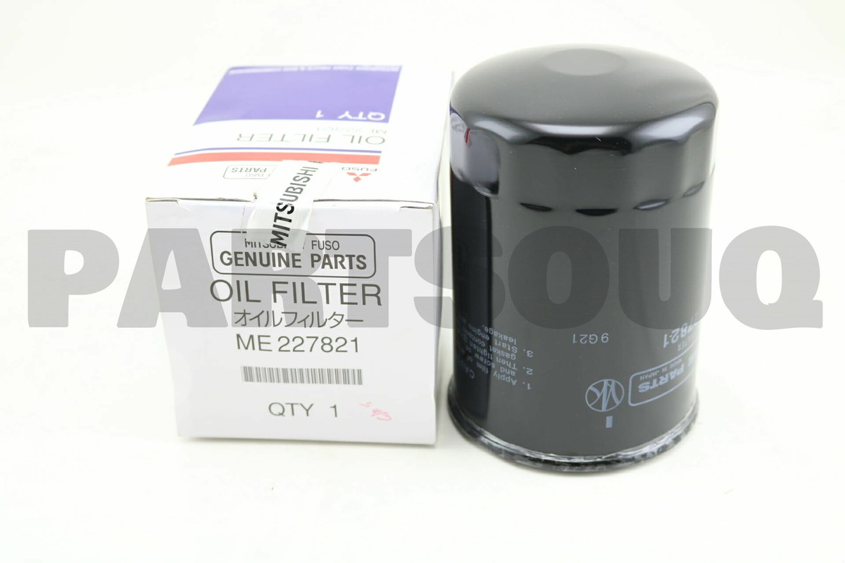 ME227821 Genuine Mitsubishi OIL FILTER | eBay