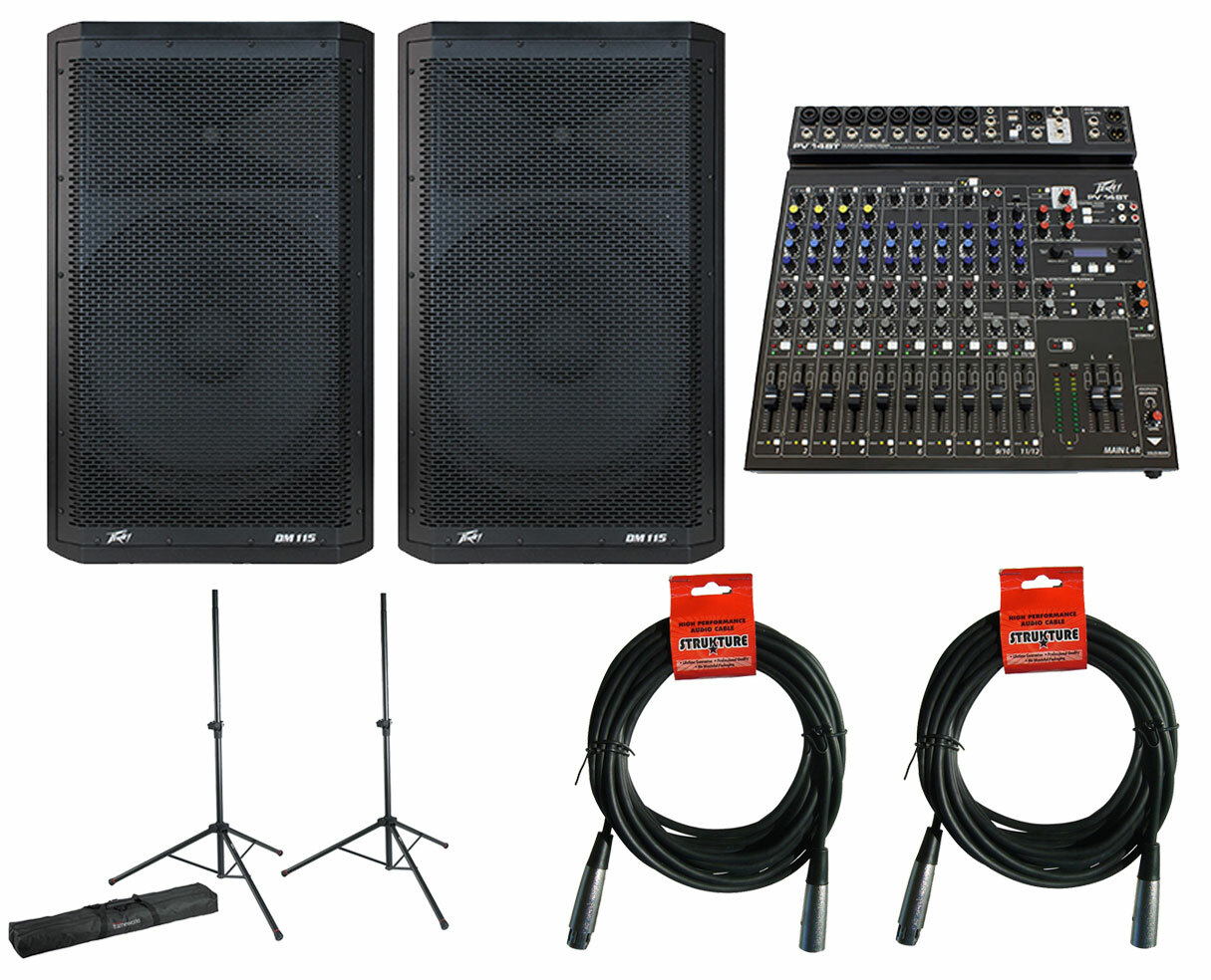 vintage peavey sp1 speakers