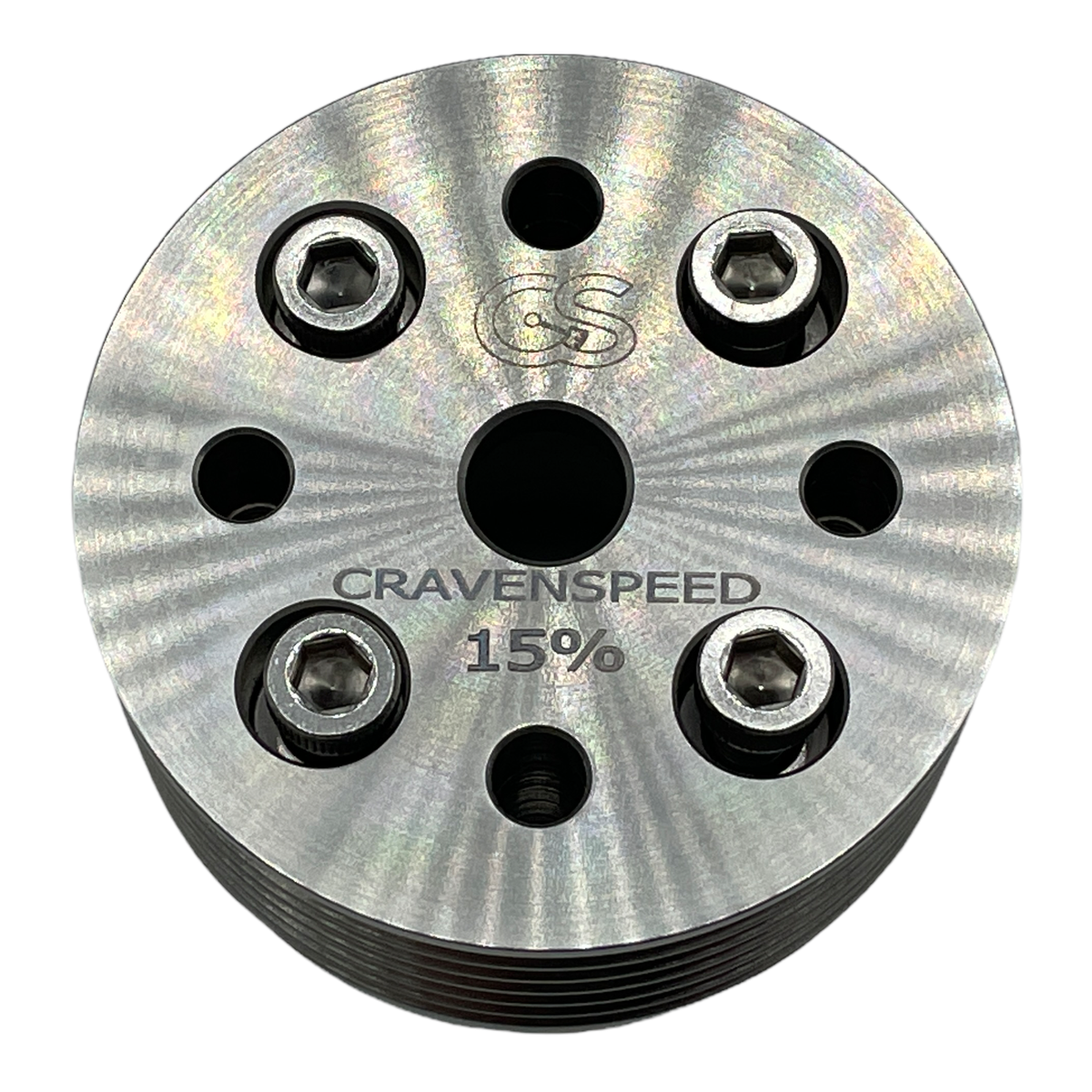 Cravenspeed 15% Supercharger Reduction Pulley R52 R53 2002-2006