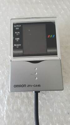 omron ZFV-CA45 - SMART SENSOR AMP UNIT - 24VDC 0.8A - gebraucht
