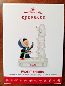 HALLMARK-2016-FROSTY-FRIENDS-37-IN-SERIES