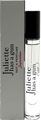 JULIETTE HAS A GUN NOT A PERFUME SUPERDOSE EDP MINI PEN SPRAY WOMEN 0.25 Oz NEW!