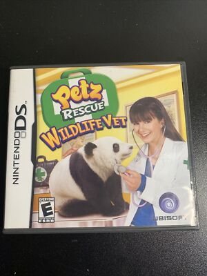 Petz Rescue: Wildlife Vet (Nintendo DS, 2008) 8888164623| eBay