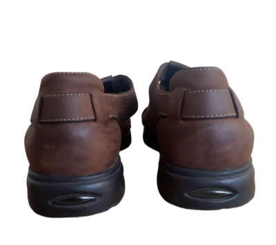 Bass Fishermen Sandals Mens Size 10.5 M Brown Leather Jakson Strap Comfort Shoes Bass Mens Brown Leather Fishermen Sandals Jakson 3Q33 Size  main image 2