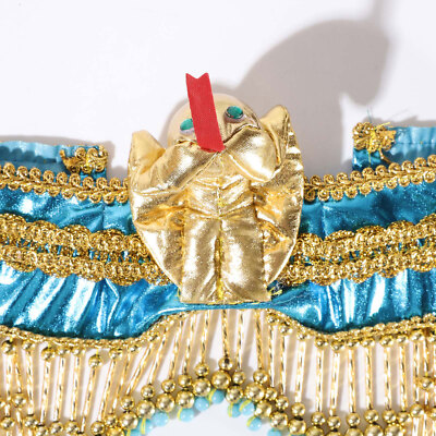 Womens Beaded Cap Beautiful Belly Dance Hat 20s Beaded  display picture 1