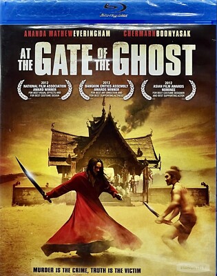 At The Gate Of The Ghost - Blu-ray - Mario Maurer - Brand New Factory Sealed -