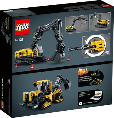 Technic 42121 Heavy-Duty Excavator