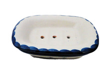 Portasapone Gedy G-Sole Blu - Design Italiano In Resina 11x11x2,9 Cm Per Bagno Moderno - Foto 4