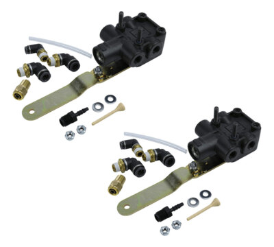 (2  Pack) Leveling Valve With Dump Replaces OEM: KD2445