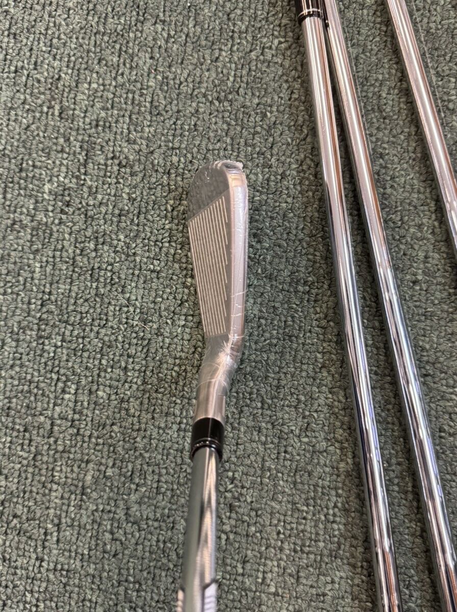 TAYLORMADE STEALTH IRONS 7 PC SET #5-PW AW KBS MAX MT 85 STL TAYLORMADE STEALTH IRONS 7 PC SET #5-PW AW KBS MAX MT 85 STL