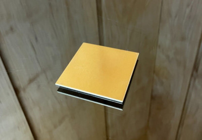 1/16'' BRASS SHEET PLATE NEW 2''X2'' .0625 Thick 260 ALLOY *CUSTOM SIZES AVAILABLE*