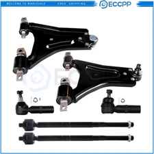 Front Lower Control Arm Ball Joint & Tie Rod End For 1998 1999 2000 Ford Contour