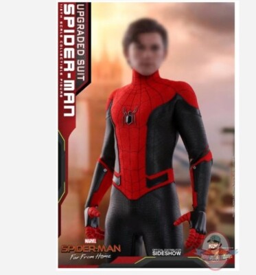 1/6 Spider-Man Far From Home Spider-Man Upgraded Suit Hot Toys