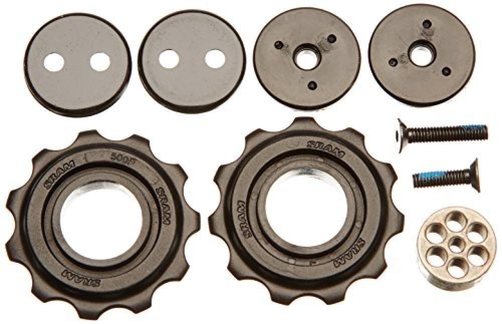 (TG. N/A) SRAM MTB - Puleggia Guida e Tensione per Cambio Posteriore (Confezione