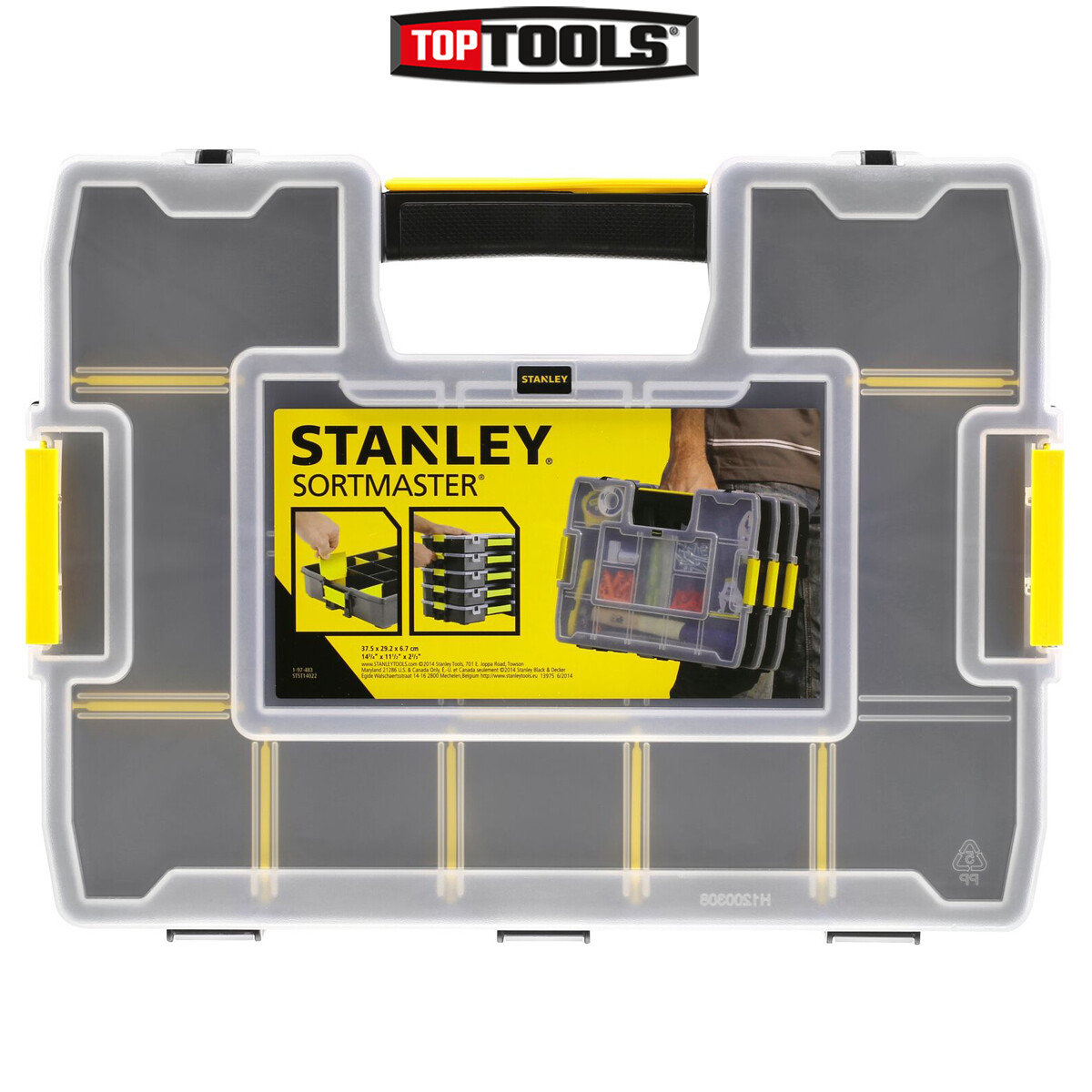 Sortmaster Junior Organizer STA197483 Stanley Genuine Top Quality Product New - Image 3