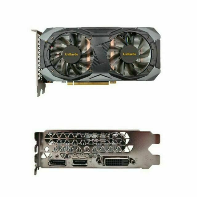 GTX 1660 Gallardo 6GB GDDR5 本体 Manli announces GeForce GTX 1660 Ti with twin coolers and