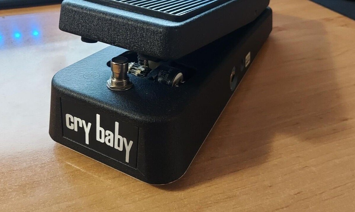 Dunlop Cry Baby GCB95 Wah Wah Pedal eBay